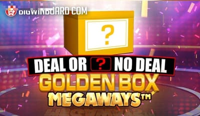 Deal or No Deal Golden Box Megaways
